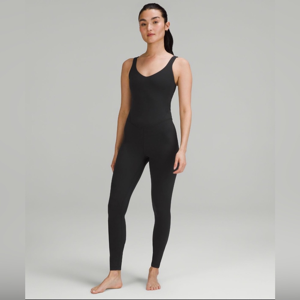 Lululemon Align bodysuit size 6 Black